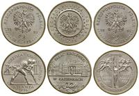 Polska, zestaw: 3 x 2 złote, 1995