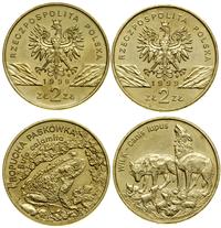 Polska, 2 x 2 złote, 1998–1999