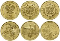 Polska, zestaw: 3 x 2 złote, 1996–1997