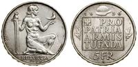 Szwajcaria, 5 franków, 1936 B
