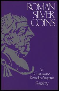 wydawnictwa zagraniczne, Seaby H.A., Sear David R. – Roman Silver Coins, vol. V, Carausius to Romul..