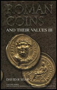wydawnictwa zagraniczne, Sear David R. – Roman coins and their values vol. III, The accession of Ma..