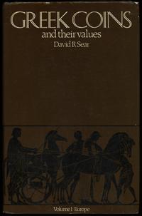 wydawnictwa zagraniczne, Sear David R. – Greek Coins and their values, Volume 1: Europe, London 197..