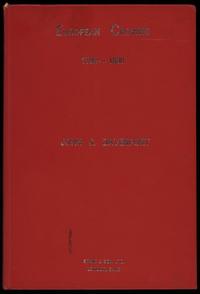 wydawnictwa zagraniczne, Davenport John S. – European Crowns 1700–1800, London 1964, 2. wydanie