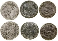 Polska, zestaw 3 x szeląg