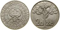 Polska, 20 złotych, 1973