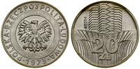Polska, 20 złotych, 1973