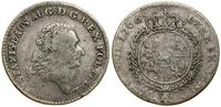 Polska, złotówka (4 grosze), 1766 FS