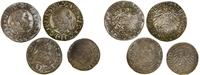 różne, zestaw 4 monet