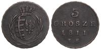 3 grosze 1811/IS, Warszawa, Iger KW.11.1.a, Plag