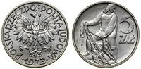Polska, 5 złotych, 1973