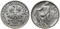 Polska, 5 złotych, 1973