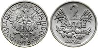 Polska, 2 złote, 1973