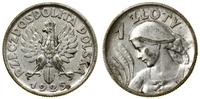 Polska, 1 złoty, 1925