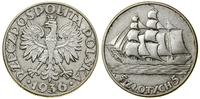 Polska, 5 złotych, 1936