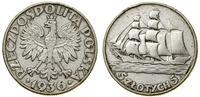Polska, 5 złotych, 1936