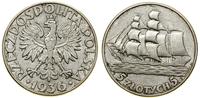 Polska, 5 złotych, 1936