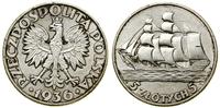 Polska, 5 złotych, 1936