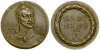 Polska, medal wybity na 100. rocznicę śmierci księcia Józefa Poniatowskiego, 1913