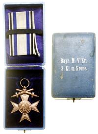 Niemcy, Wojskowy Krzyż Zasługi III Klasy z Mieczami
(Militärverdienstkreuz 3. Klasse mit Schwerten), 1913–1921