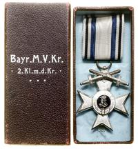 Niemcy, Wojskowy Krzyż Zasługi II Klasy z Mieczami
(Militärverdienstkreuz 2. Klasse mit Schwerten), 1913–1921