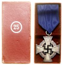 Niemcy, Odznaka za długoletnią służbę (25 lat) II klasy (Treuedienst-Ehrenzeichen 2. Stufe für 25 Jahre)