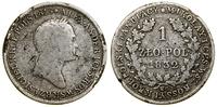 Polska, 1 złoty, 1832 KG