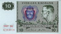 10 koron 1987, Pick 52.e