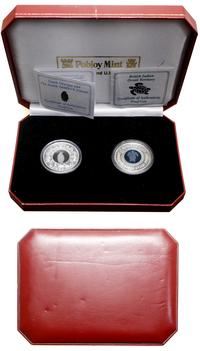 Wielka Brytania, zestaw: 2 x 2 funty, 2007 i 2009