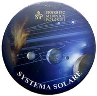 Polska, zestaw 9 medali z serii Systema Solare, 2009