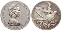 1 dolar 1973, Srebrny Jubileusz, srebro "925" 25