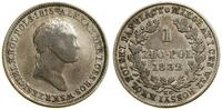 Polska, 1 złoty, 1832 KG