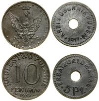 Polska, zestaw 2 monet