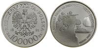 Polska, 100.000 złotych, 1991