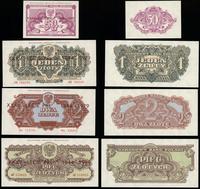 Polska, komplet banknotów emisji pamiątkowej, 1979