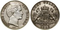 Niemcy, 2 guldeny (Doppelgulden), 1845