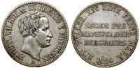 Niemcy, talar górniczy (Ausbeutetaler), 1826 A