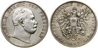 Niemcy, dwutalar (Vereinsdoppeltaler), 1867 C