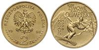 2 złote 1998, Nagano 1998, Nordic Gold, bardzo ł