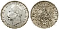 Niemcy, 3 marki, 1911 G