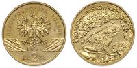 2 złote 1998, Ropucha Paskówka, Nordic Gold, del
