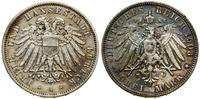 Niemcy, 3 marki, 1908 A