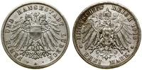 Niemcy, 3 marki, 1913 A