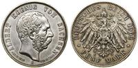 Niemcy, 5 marek pośmiertne, 1902 E