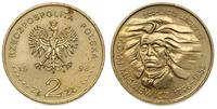 2 złote 1998, Adam Mickiewicz, Nordic Gold, deli