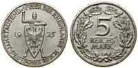Niemcy, 5 marek, 1925 D