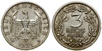 Niemcy, 3 marki, 1931 A