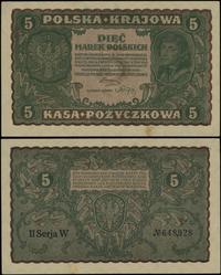 Polska, 5 marek polskich, 23.08.1919
