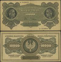 Polska, 10.000 marek polskich, 11.03.1922