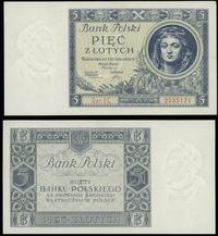 Polska, 5 złotych, 2.01.1930